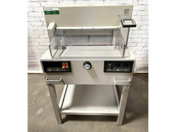 Reconditioned Triumph 4850 EP Paper Cutter - Printfinishing