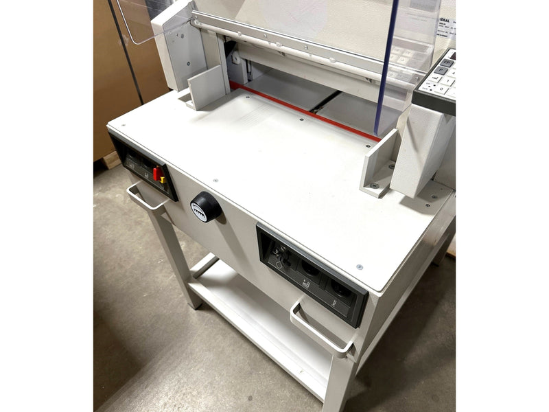Reconditioned Triumph 4850 EP Paper Cutter - Printfinishing