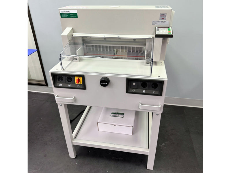 Reconditioned Triumph 4850EP Paper Cutter