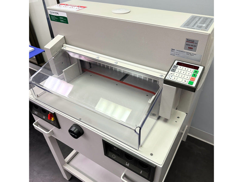 Reconditioned Triumph 4850EP Paper Cutter