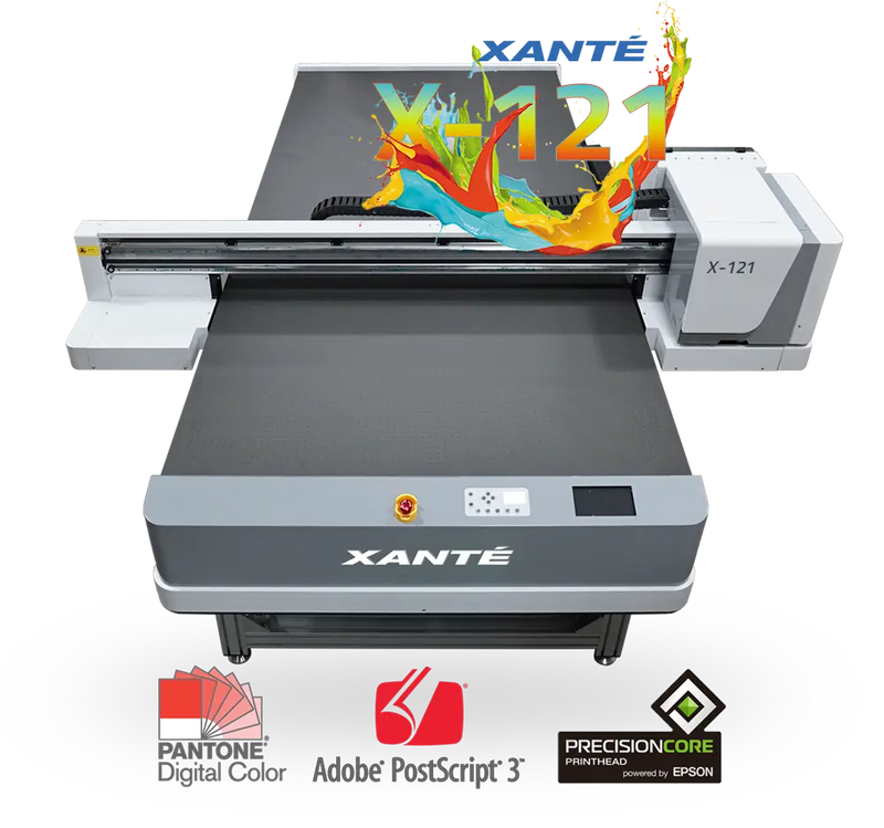 Xanté X-121 UV Inkjet Flatbed Printer