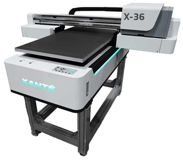 Xante X-36 UV Flatbed Printer CMYK - 1 Printhead - Printfinishing