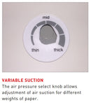 MBM 1800S Automatic Suction feed folding machine