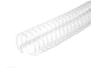 7 mm x 12" (4:1) Clear Plastic Coil - Pack of 100 - Printfinishing