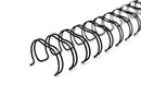 9/16" x 11" (3:1) Black wire-o (100/ box) - Printfinishing