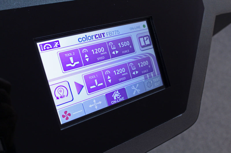 Morgana ColorCut FB775 B2 + Digital Die Cutter