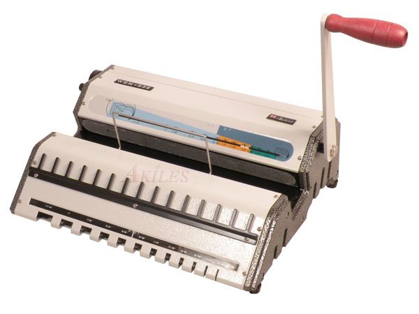 Akiles WBM 532 - Manual Wire Closer - Printfinishing