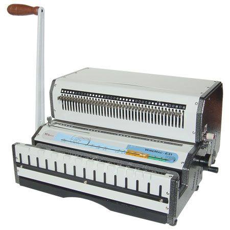 Akiles WireMac E21 Wire Punch and Binding Machine - Printfinishing