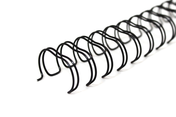 5/16" x 11" (3:1) Black wire-o (100/ box) 32 loop