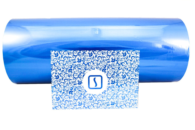 instaFoil Royal Blue 12" x 1000'
