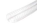 10 mm x 12" (4:1) Clear Plastic Coil - Pack of 100