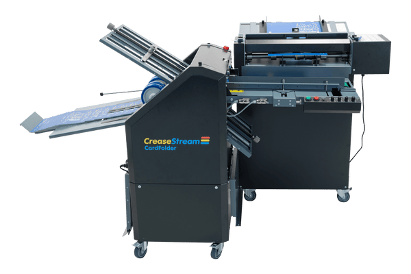 CreaseStream Digital CardFolder - Printfinishing