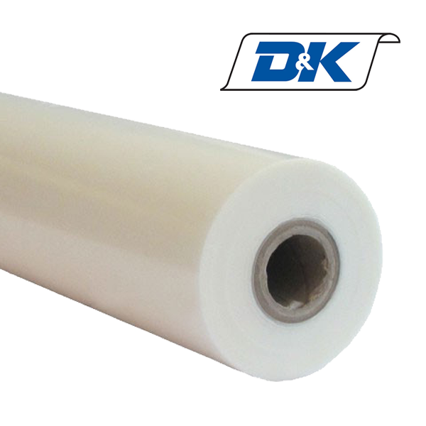 D&K PET Matte Superstick Adhesive 1.7 MIL -1" core, 25" x 500' - MUST BE ORDERED IN QUANTITES OF 2
