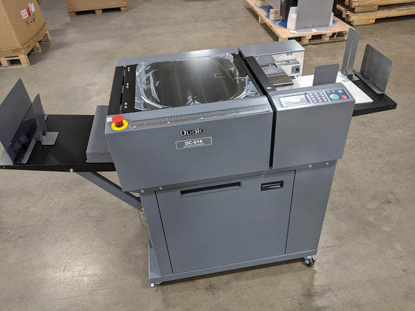 *DEMO MODEL* Duplo DC-618 Pro Slit/Cut/Creaser
