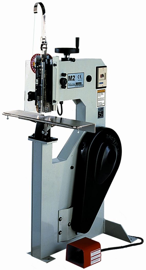 Deluxe M19 Stitcher - 18D Head - Printfinishing