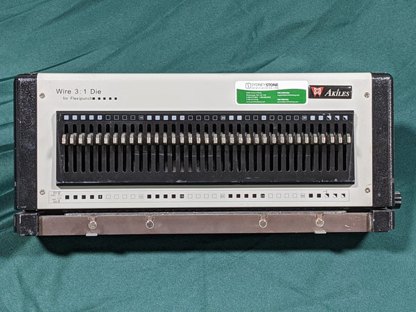 *Demo Model* Comb Die for Akiles Flexipunch (U8150) - Printfinishing