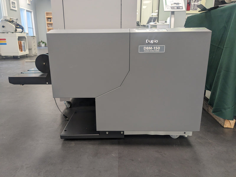 *Demo Model* Duplo DBM 150/150T Hand-Feed Bookletmaker - Printfinishing