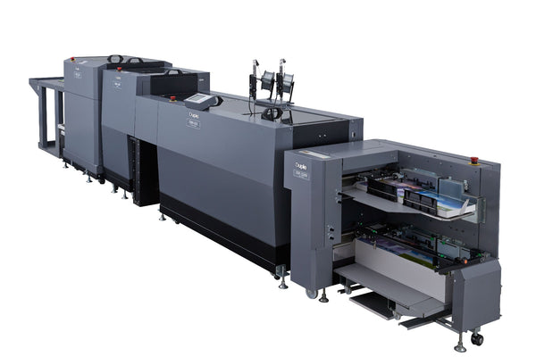 Duplo 600i Digital Booklet System - Printfinishing