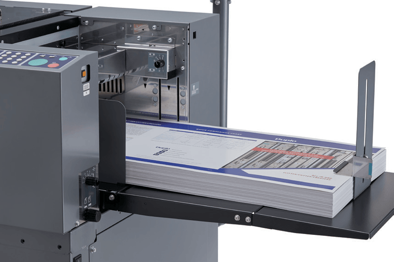 Duplo DC-618 Slitter/Cutter/Creaser - Printfinishing