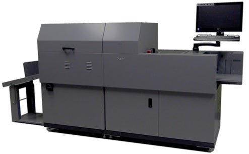 Duplo DDC-810 Spot UV Coater - Gloss Embelishments and Enhancements - Printfinishing