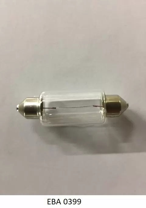 White cut line light bulb for the Triumph 4810, 4850, 3915, EBA 430, and other models, SKU EBA 0399, see picture