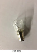 White cut line light bulb for the EBA 721, Triumph 6550, Triumph 5222, and other models SKU EBA 0652 see picture