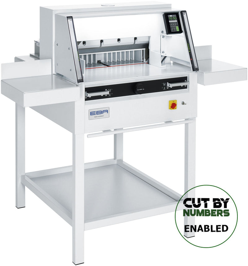 EBA 486ET - 18.7" Fully Automatic Programmable Cutter