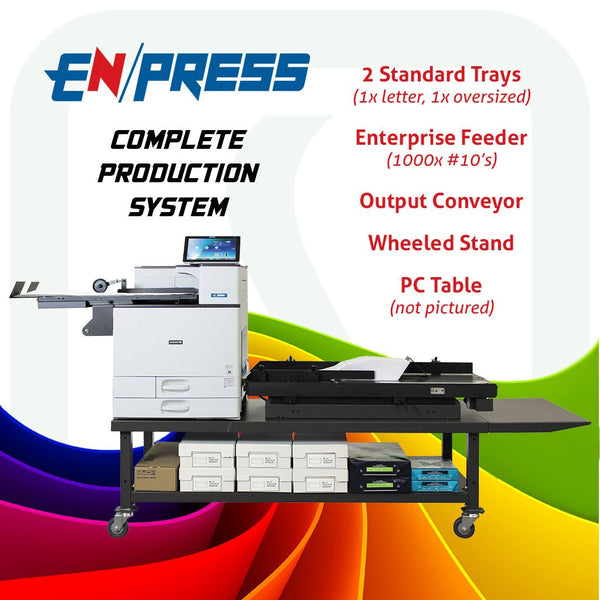 En/Press Complete Production System w/ Enterprise Feeder - Printfinishing