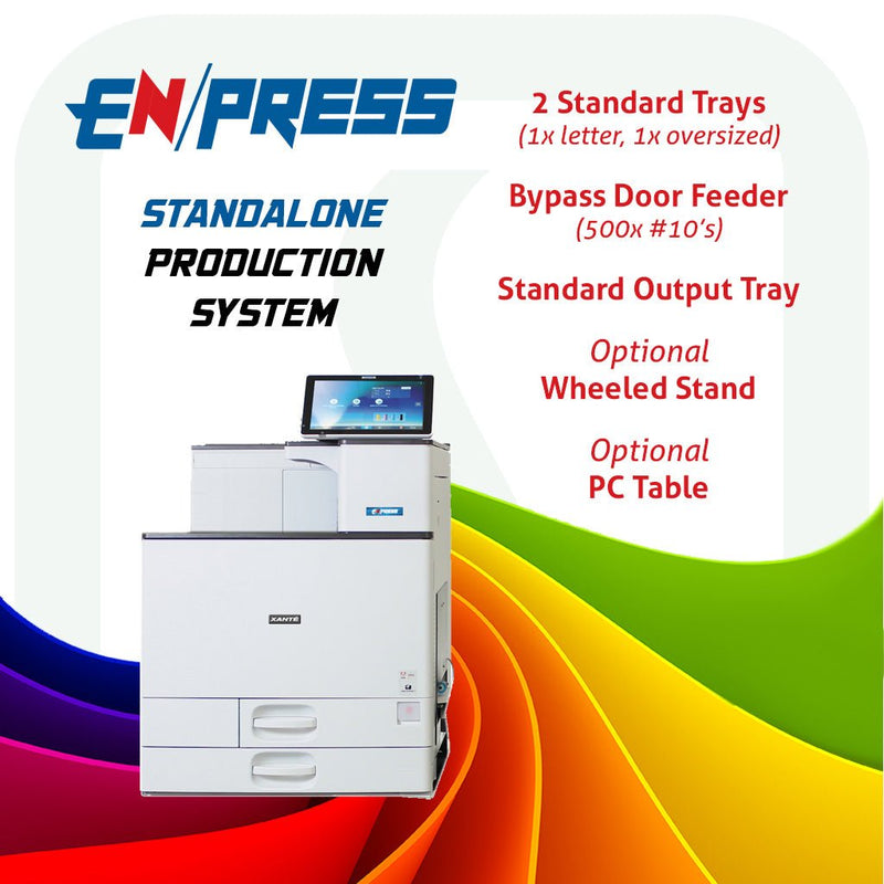En/Press Standalone Production System - Printfinishing