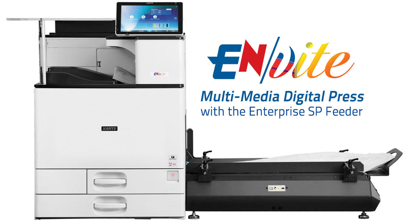 Xante EnVite Multi-Media Digital Press