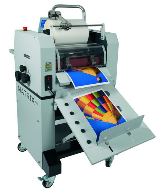 Matrix-370 - Automatic Single Sided Laminator