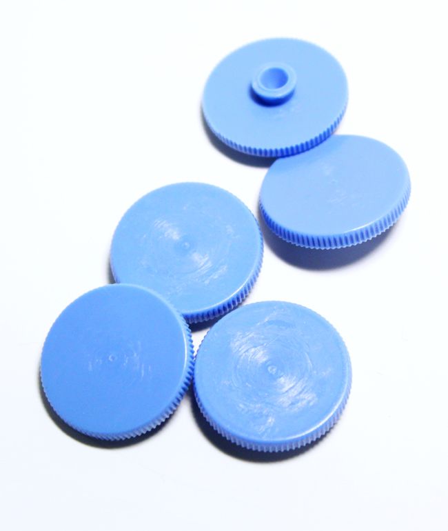 Blue Plastic Pad