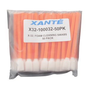 Foam Cleaning Swabs for Xante X-Series - 50 Pack - Printfinishing