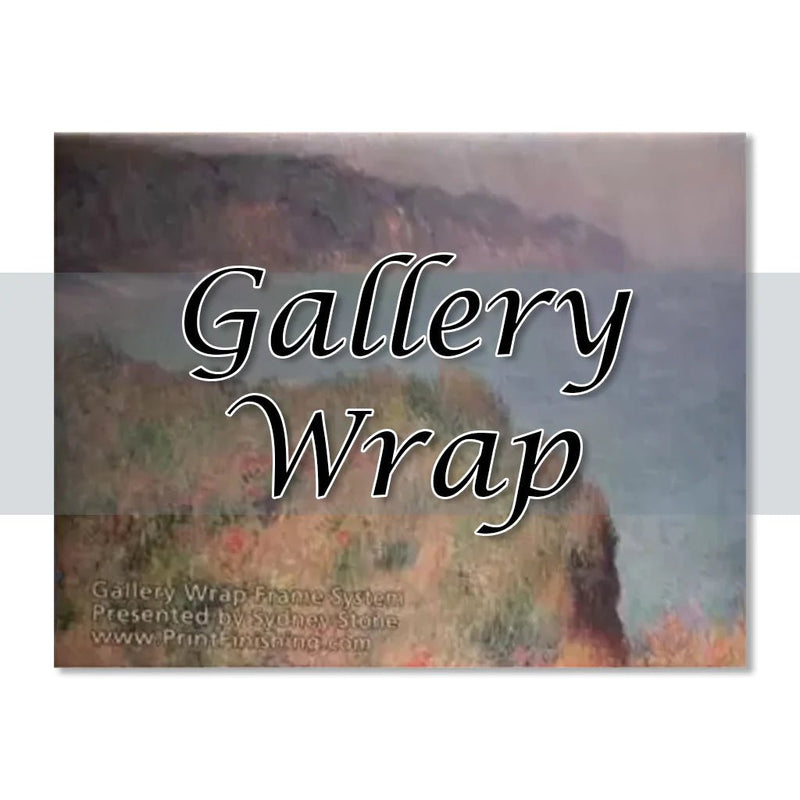 Gallery Wrap 1.25" Standard Series - Printfinishing