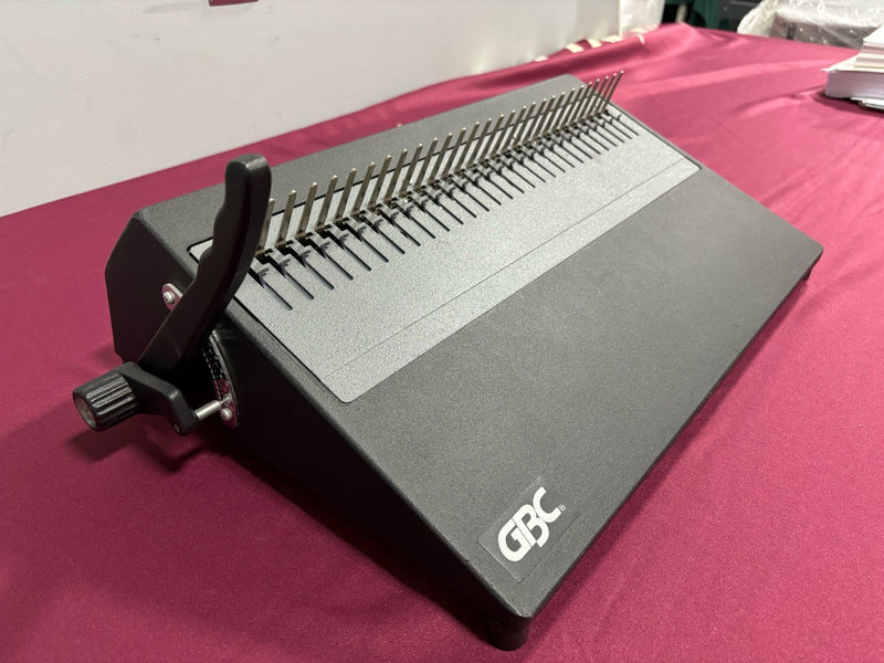 GBC Comb Opener S/N 7300201 - Printfinishing