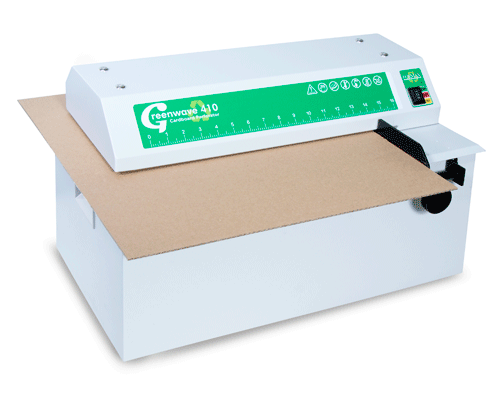 Formax Greenwave 410 Cardboard Perforator