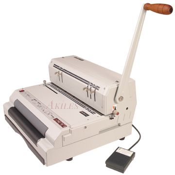 CoilMac ECI Manul Punch and Electric Coil Inserter