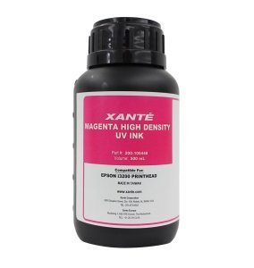 INK : X-33 : Magenta UV Ink - 500 ml - Printfinishing