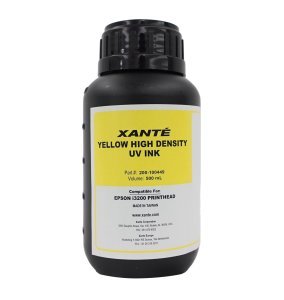 INK : X-33 : Yellow UV Ink - 500 ml - 200-100449-X33 - Printfinishing