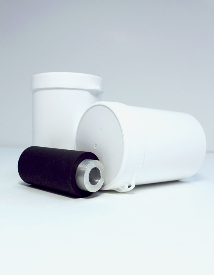 Coloured Ink Rolls and Ink Transfer Roll