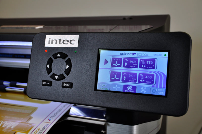 Intec ColorCut SC6000 Automatic Sheet Cutter - Printfinishing