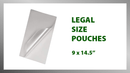 Legal Size Laminating Pouches - Printfinishing