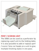 MBM 508A Automatic Paper Folder