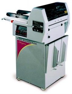 Morgana FSN Air Feed Rotary Numbering Machine - Printfinishing