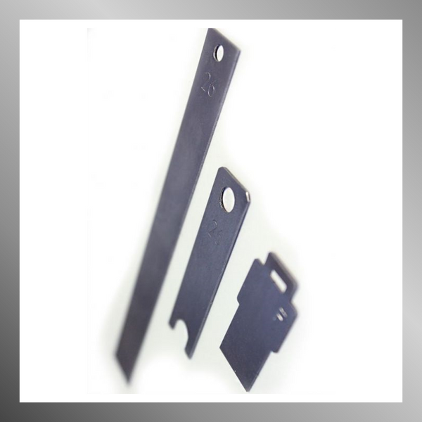 Nagel Flat Driver Bar For All F Series Bookletmakers (the longest bar shown on the left in the photo)