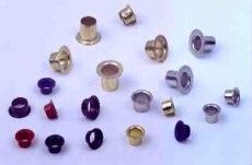 Nickel Finish Eyelets #25 - 4mm dia x 4mm long - Printfinishing