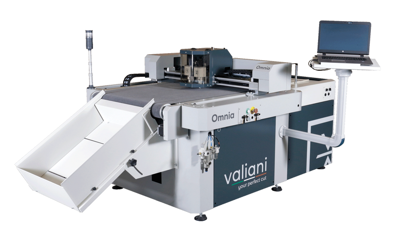 Valiani Omnia 80 Autofeed Die Cutting Machine