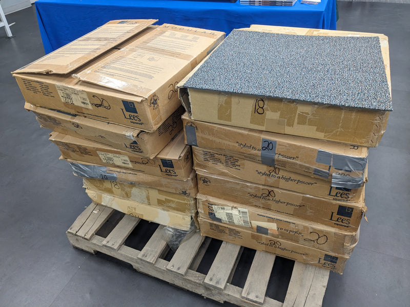 OPEN BOX: Carpet Tiles 2ft x 2ft - Printfinishing