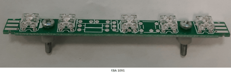 Paper Cutter Cut line lights - Triumph and EBA paper cutter - Printfinishing