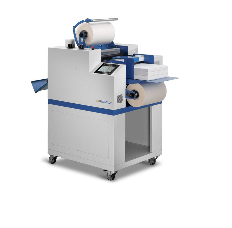 Mamo Plasti 350 PNEU Automatic Double-Sided Roll Laminator